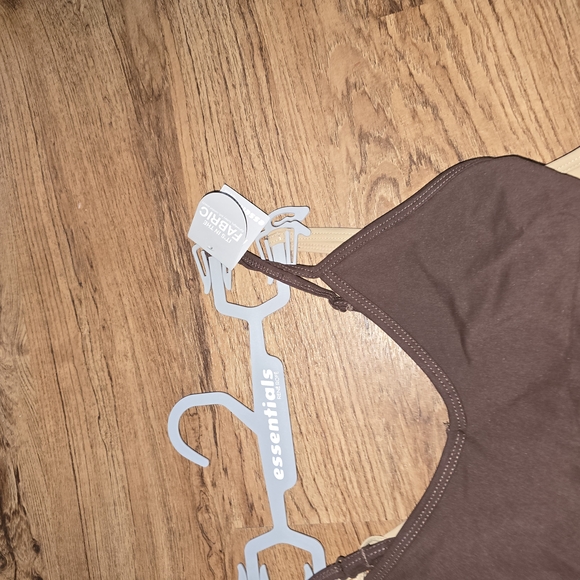 Rene Rofe Brown and Tan Seamless Wireless Bras Size Medium - Picture 7 of 10